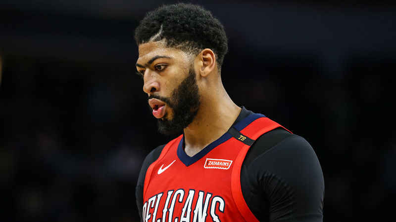 New Orleans Pelicans forward Anthony Davis