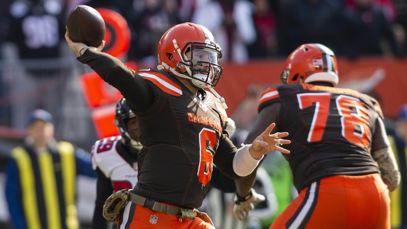 Cleveland Browns Quarterback Baker Mayfield