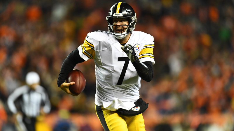 Pittsburgh Steelers Quarterback Ben Roethlisberger