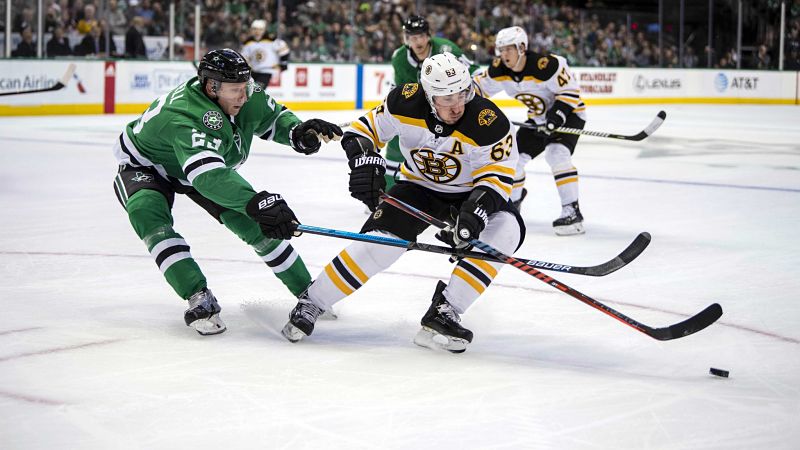 Boston Bruins forward Brad Marchand