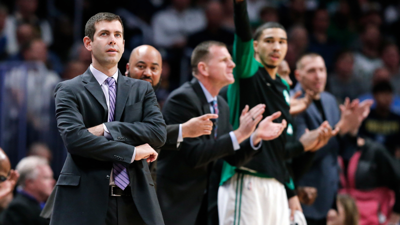 Boston Celtics coach Brad Stevens