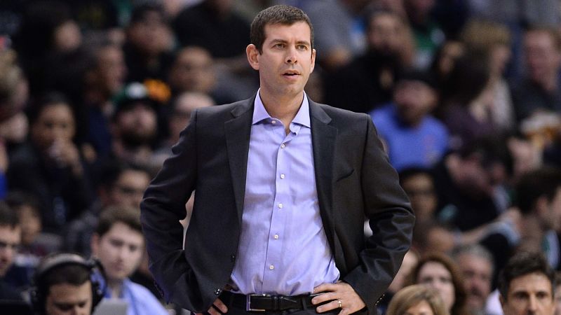 Boston Celtics head coach Brad Stevens