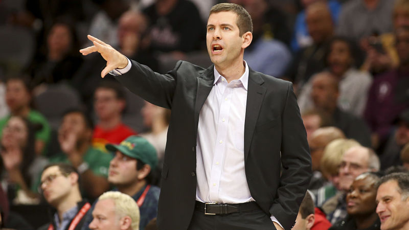 Boston Celtics head coach Brad Stevens