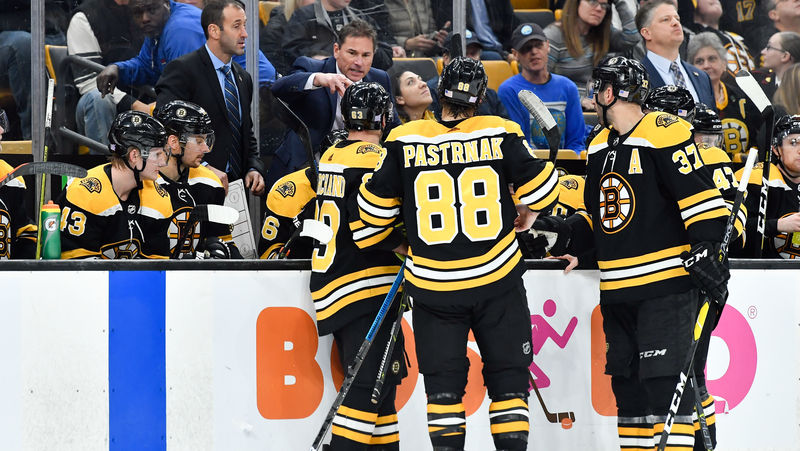 Boston Bruins Vs. Dallas Stars