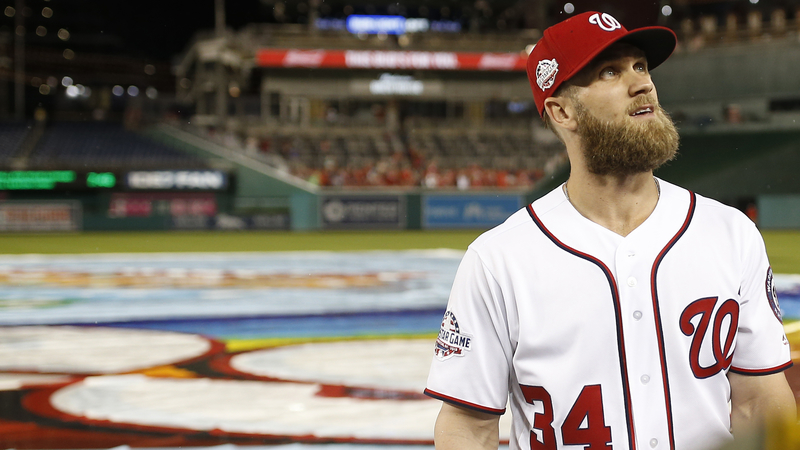Free Agent Outfielder Bryce Harper