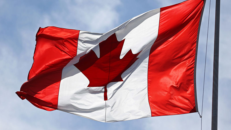 Canadian flag