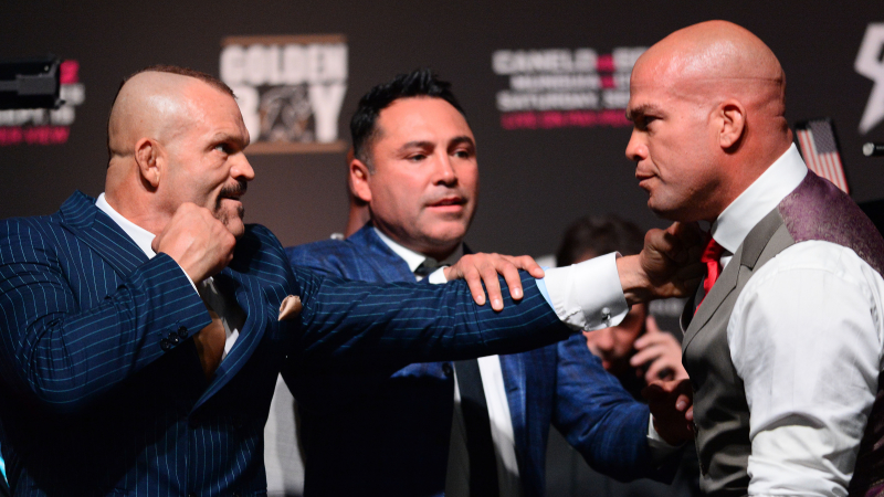 Chuck Liddell, Tito Ortiz