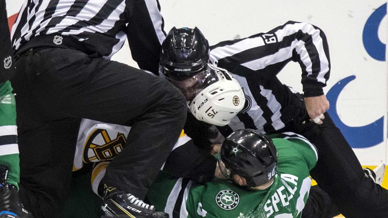 Boston Bruins defenseman Connor Clifton