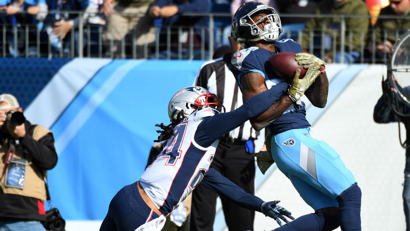 Tennessee Titans wide receiver Corey Davis