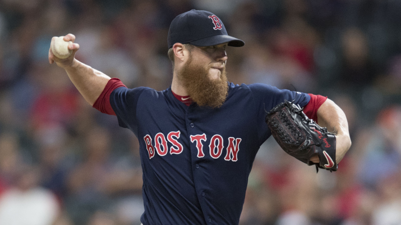 Boston Red Sox closer Craig Kimbrel