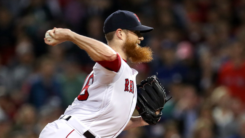Boston Red Sox closer Craig Kimbrel