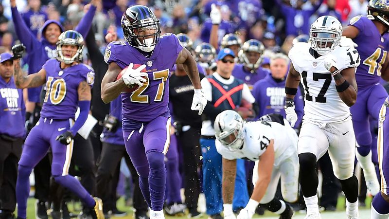 Baltimore Ravens cornerback Cyrus Jones