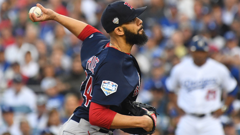 Boston Red Sox pitcher David Price