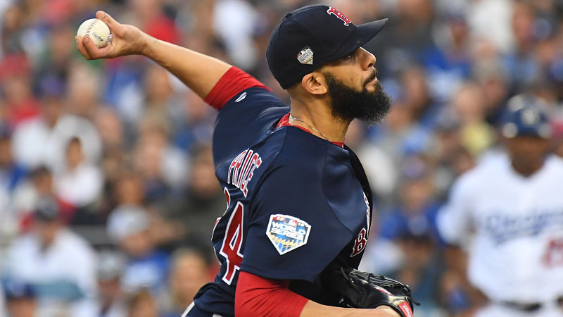 Boston Red Sox pitcher David Price