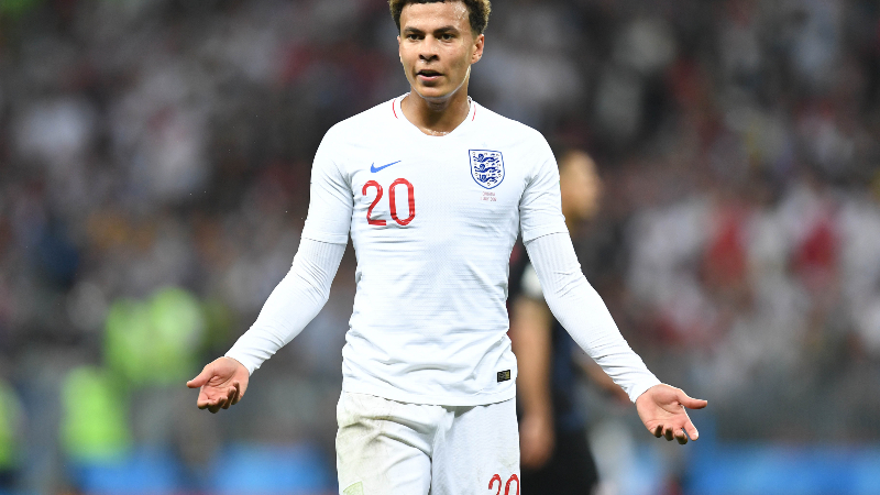 England midfielder Dele Alli