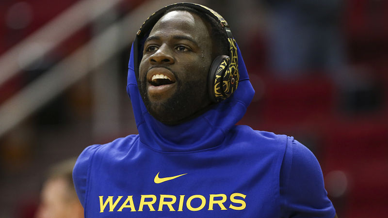 Golden State Warriors forward Draymond Green