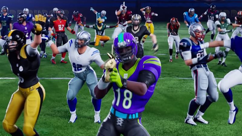 Fortnite NFL