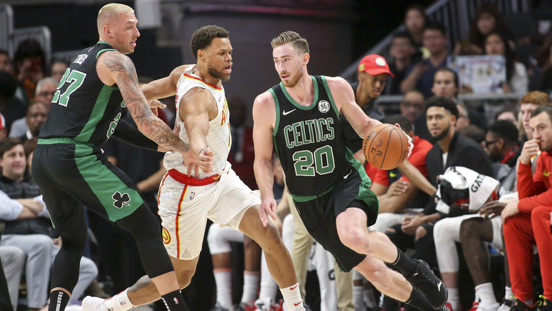 Boston Celtics Forward Gordon Hayward