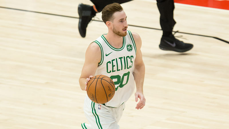 Boston Celtics forward Gordon Hayward