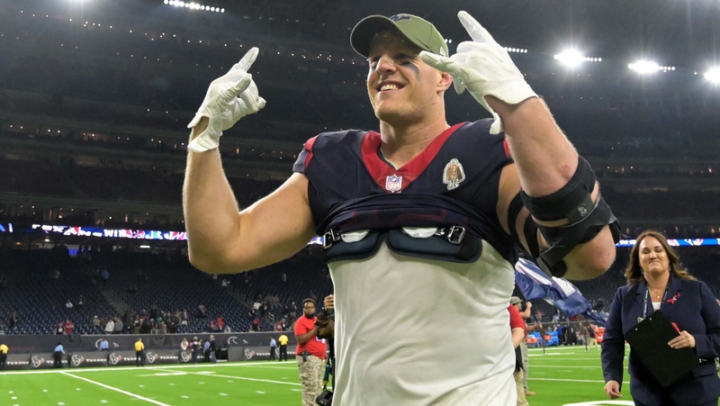 Houston Texans Defensive End J.J. Watt