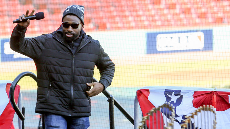 Boston Red Sox outfielder Jackie Bradley Jr.