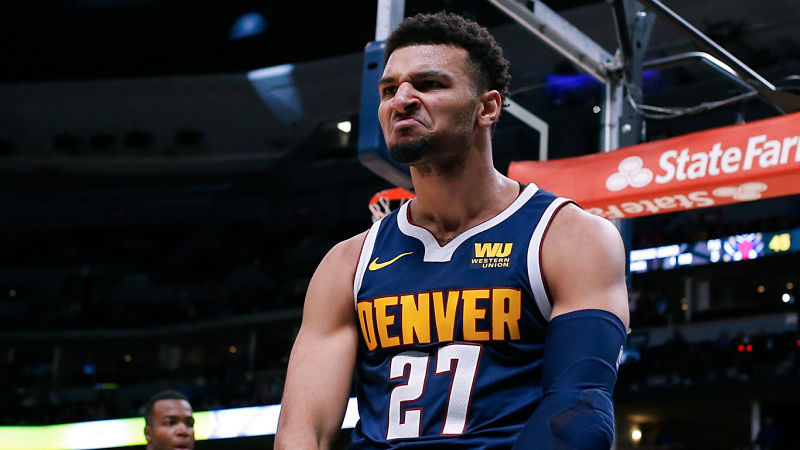 Denver Nuggets guard Jamal Murray