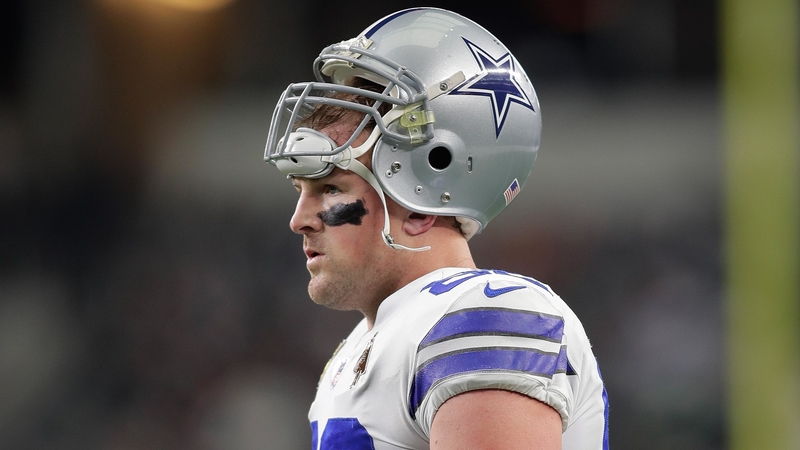 Former Dallas Cowboys Tight End Jason Witten
