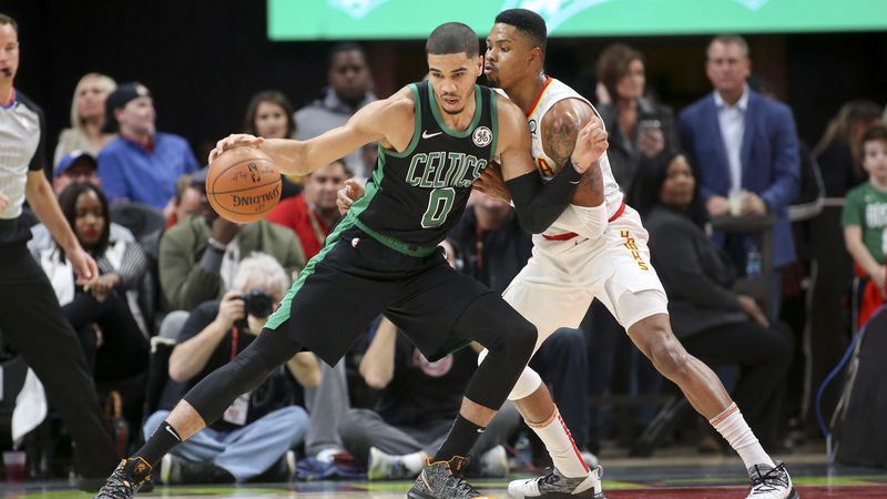 Boston Celtics Forward Jayson Tatum