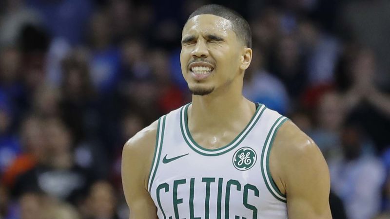 Boston Celtics forward Jayson Tatum