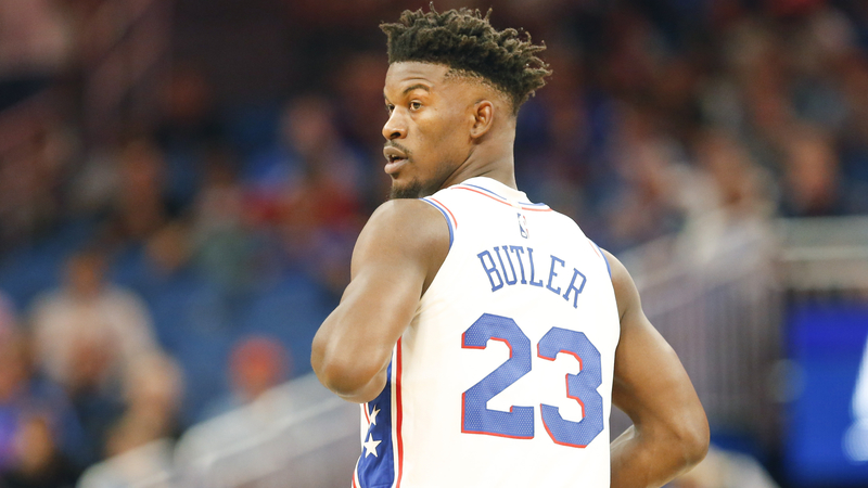 Philadelphia 76ers Guard Jimmy Butler