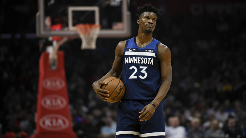 Philadelphia 76ers guard Jimmy Butler