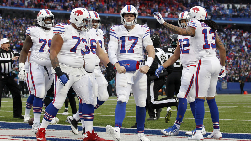 Buffalo Bills Quarterback Josh Allen