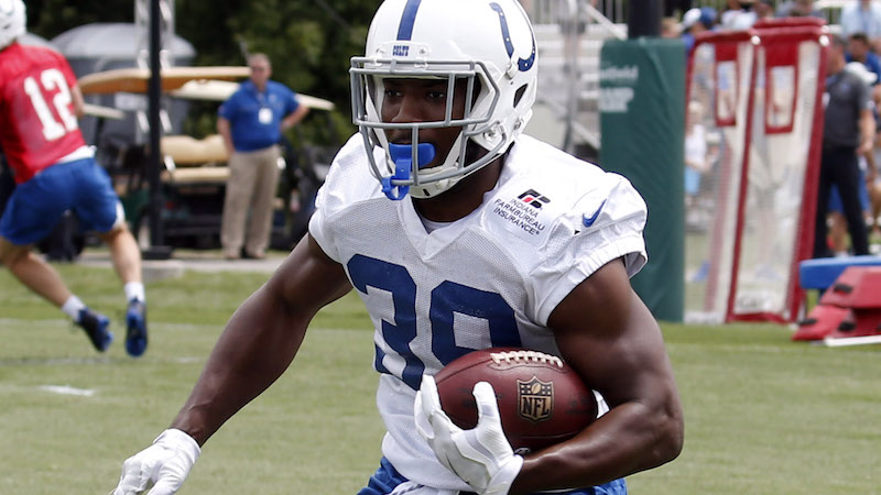 Running back Josh Ferguson