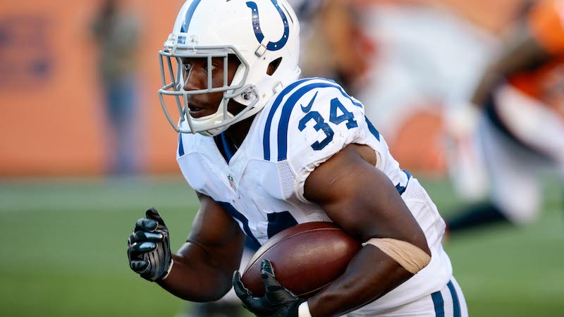 Patriots running back Josh Ferguson