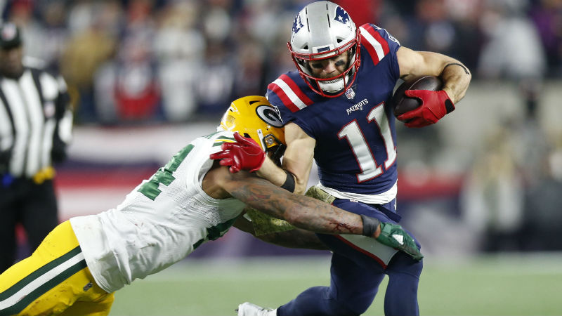 New England Patriots wide receiver Julian Edelman