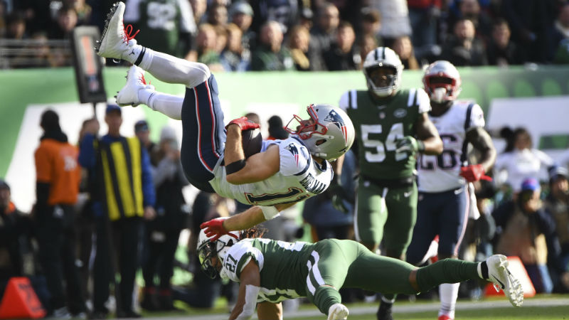 New England Patriots wide receiver Julian Edelman