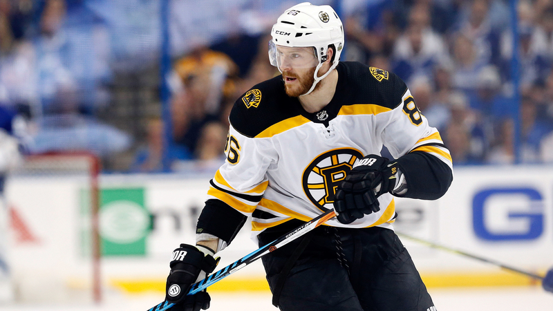 Boston Bruins Defenseman Kevan Miller