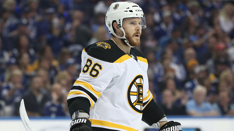 Boston Bruins defenseman Kevan Miller