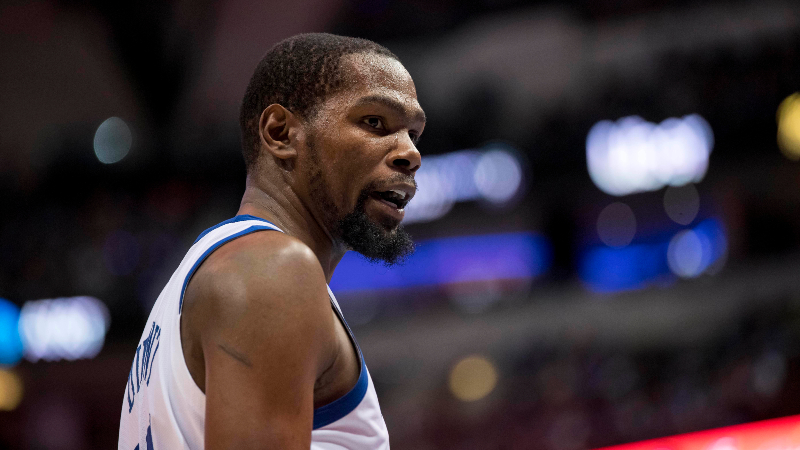 Golden State Warriors forward Kevin Durant