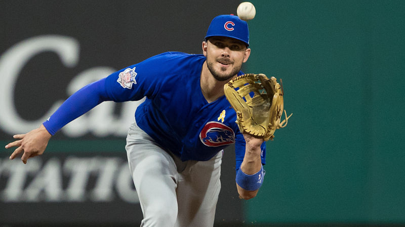 Chicago Cubs third baseman Kris Bryant