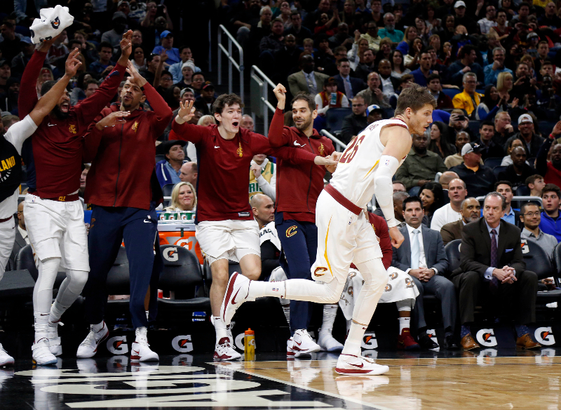 Ex-Cleveland Cavaliers guard Kyle Korver