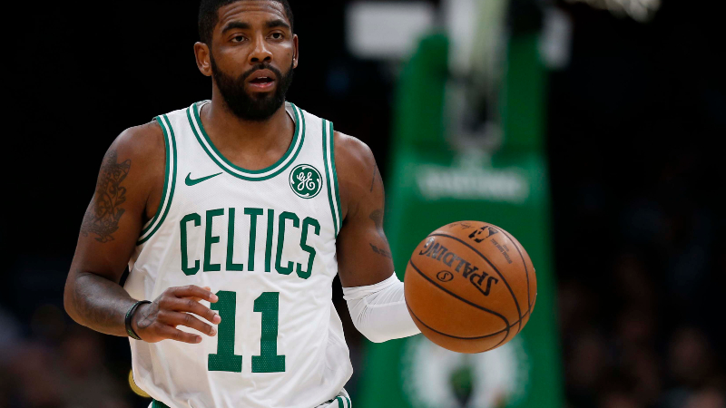 Boston Celtics guard Kyrie Irving
