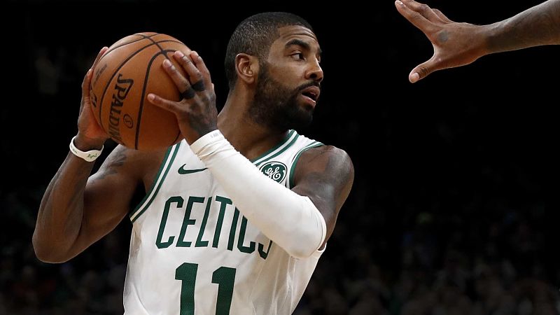 Boston Celtics guard Kyrie Irving