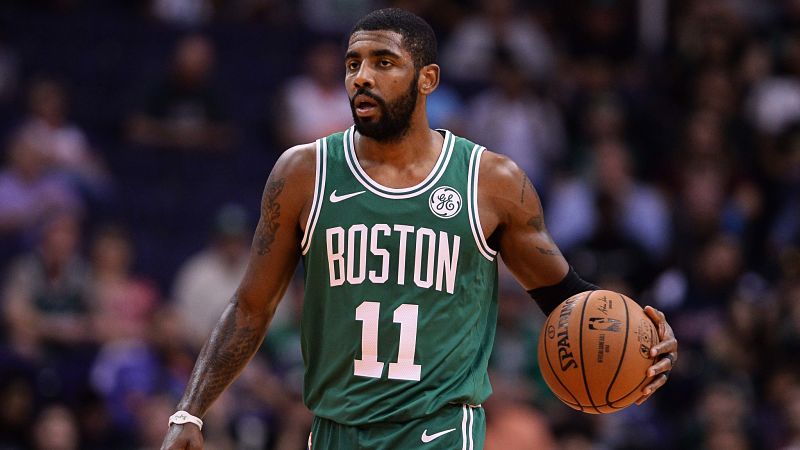 Boston Celtics guard Kyrie Irving
