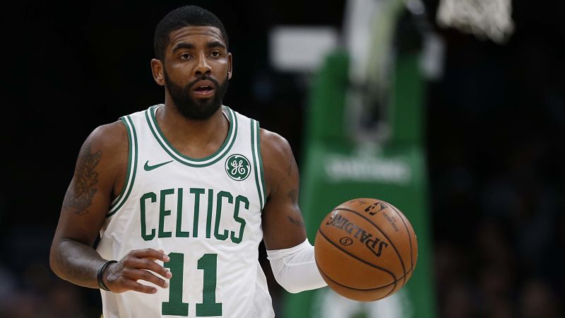 Boston Celtics guard Kyrie Irving
