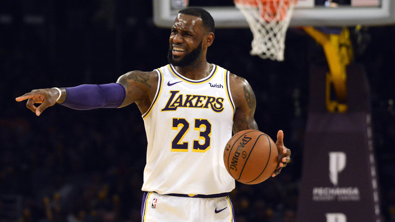 Los Angeles Lakers Forward LeBron James