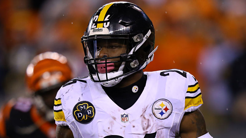 Pittsburgh Steelers running back Le'Veon Bell