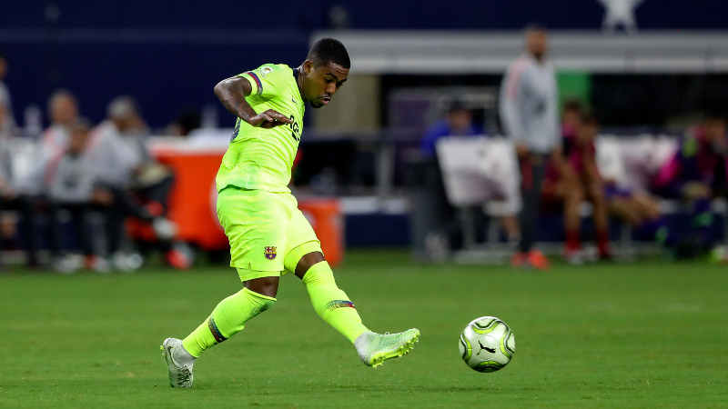 Barcelona forward Malcom