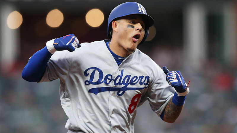 MLB shortstop Manny Machado