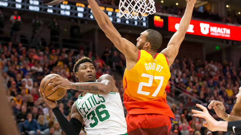 Boston Celtics Guard Marcus Smart